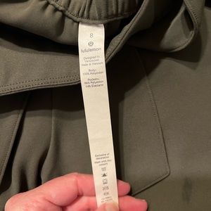 Lululemon pants. Size 8. Excellent condition